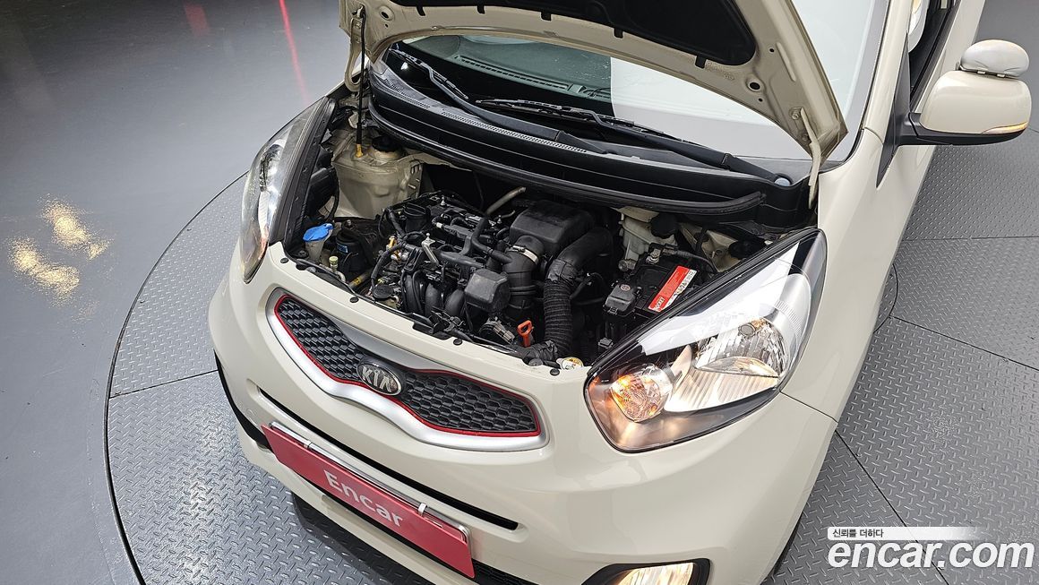 Kia morning 2013