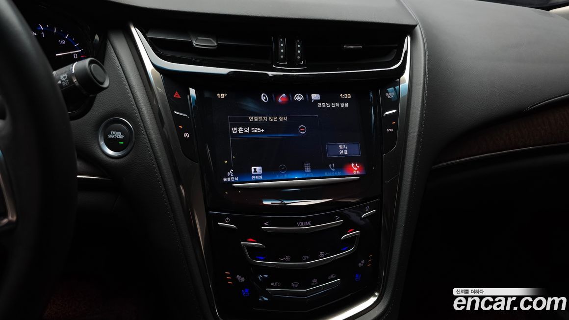 Cadillac CTS 2016