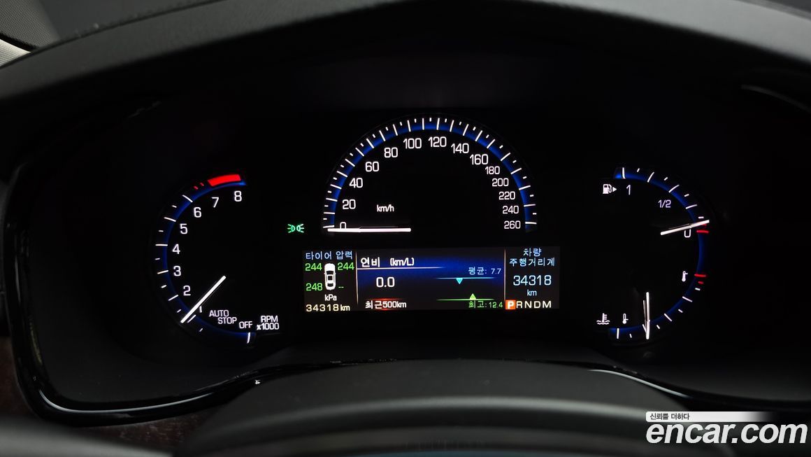 Cadillac CTS 2016