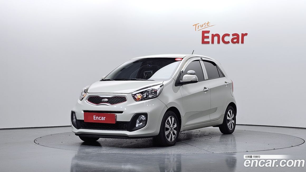 Kia morning 2013