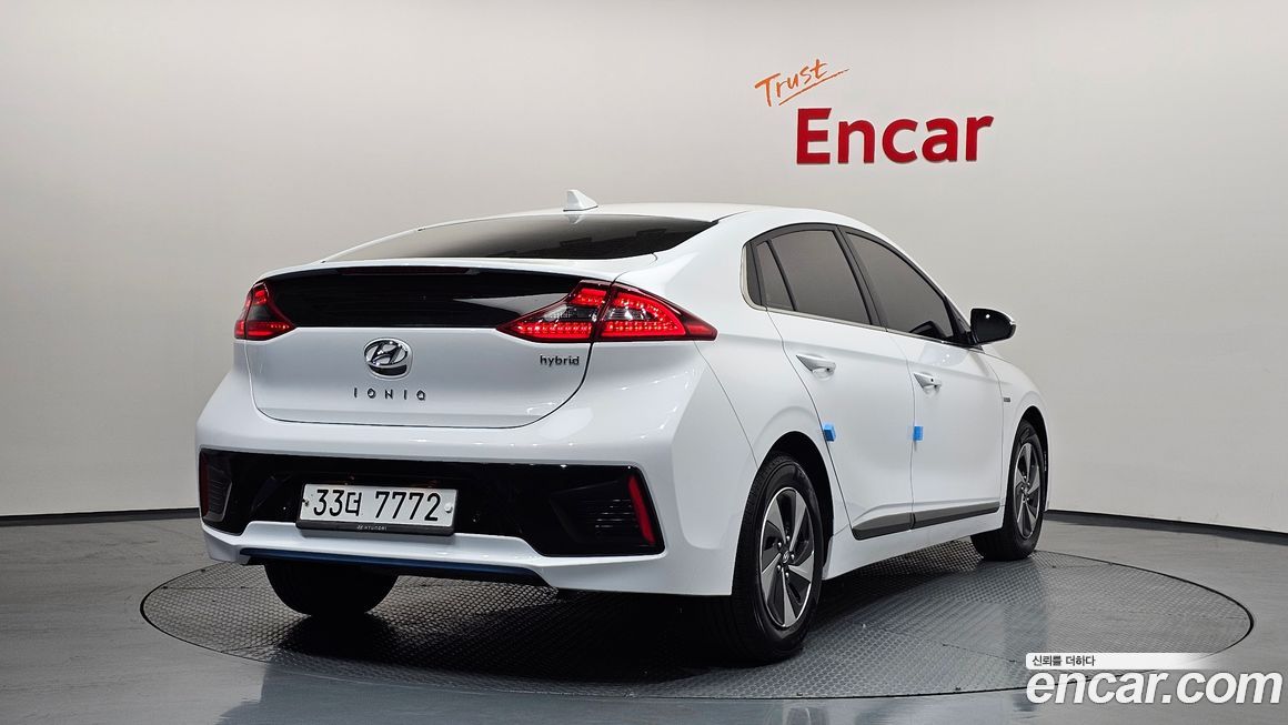 Hyundai Ioniq 2019