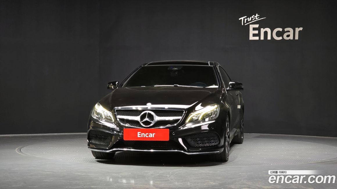 Mercedes-Benz E-Class 2014