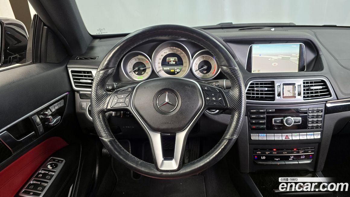 Mercedes-Benz E-Class 2014