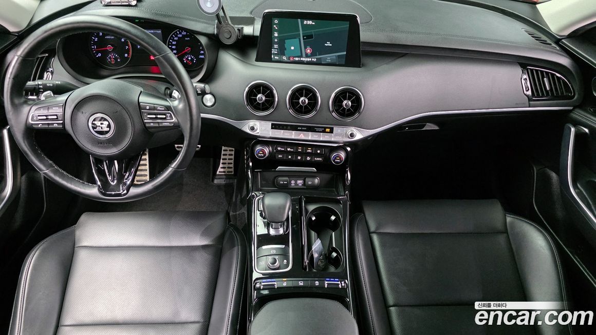 Kia Stinger 2020