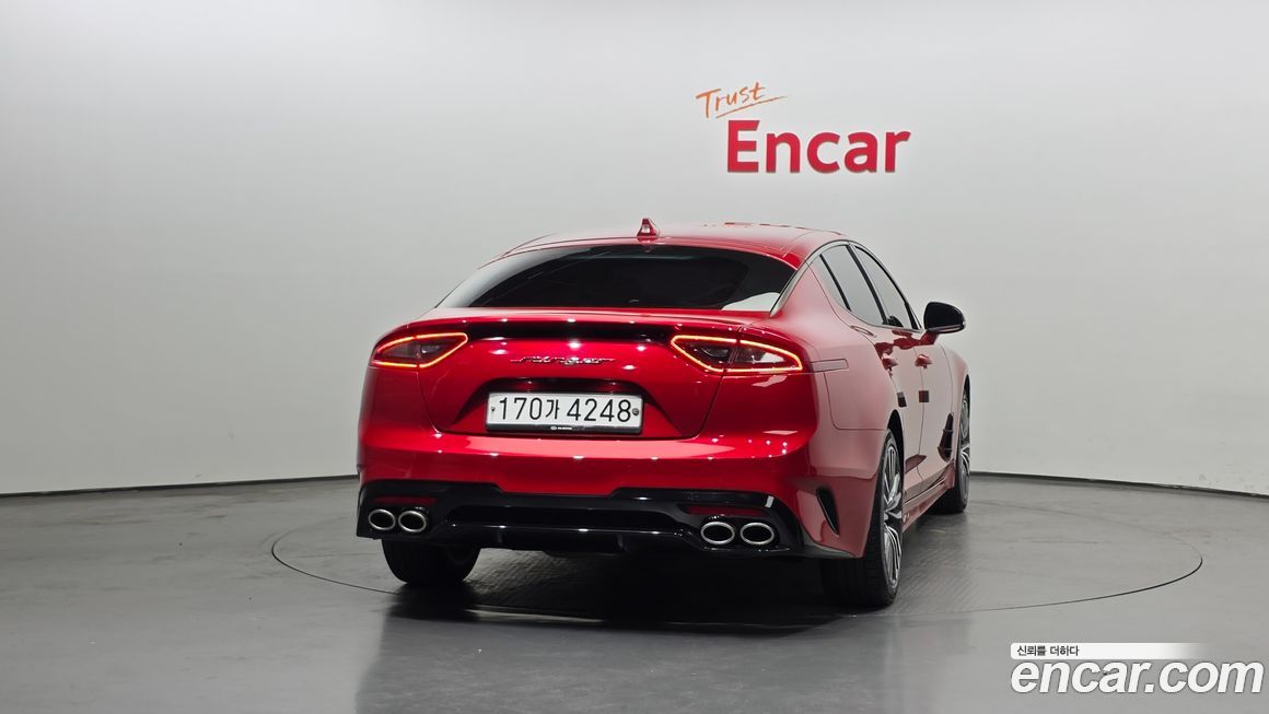 Kia Stinger 2020