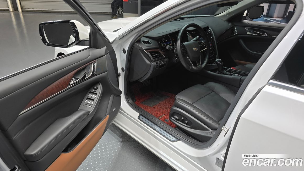 Cadillac CTS 2016