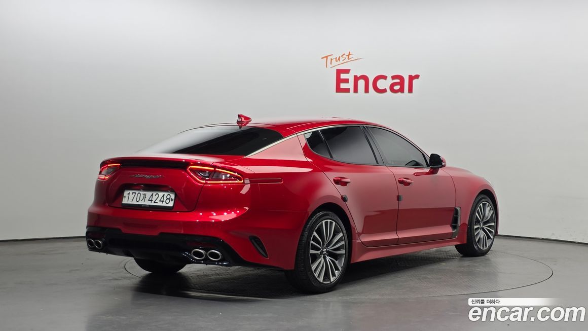 Kia Stinger 2020