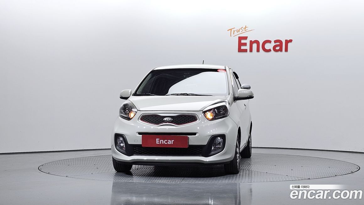 Kia morning 2013