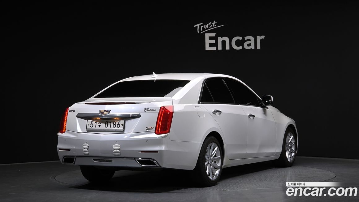 Cadillac CTS 2016
