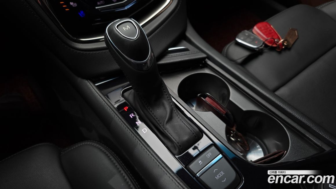 Cadillac CTS 2016