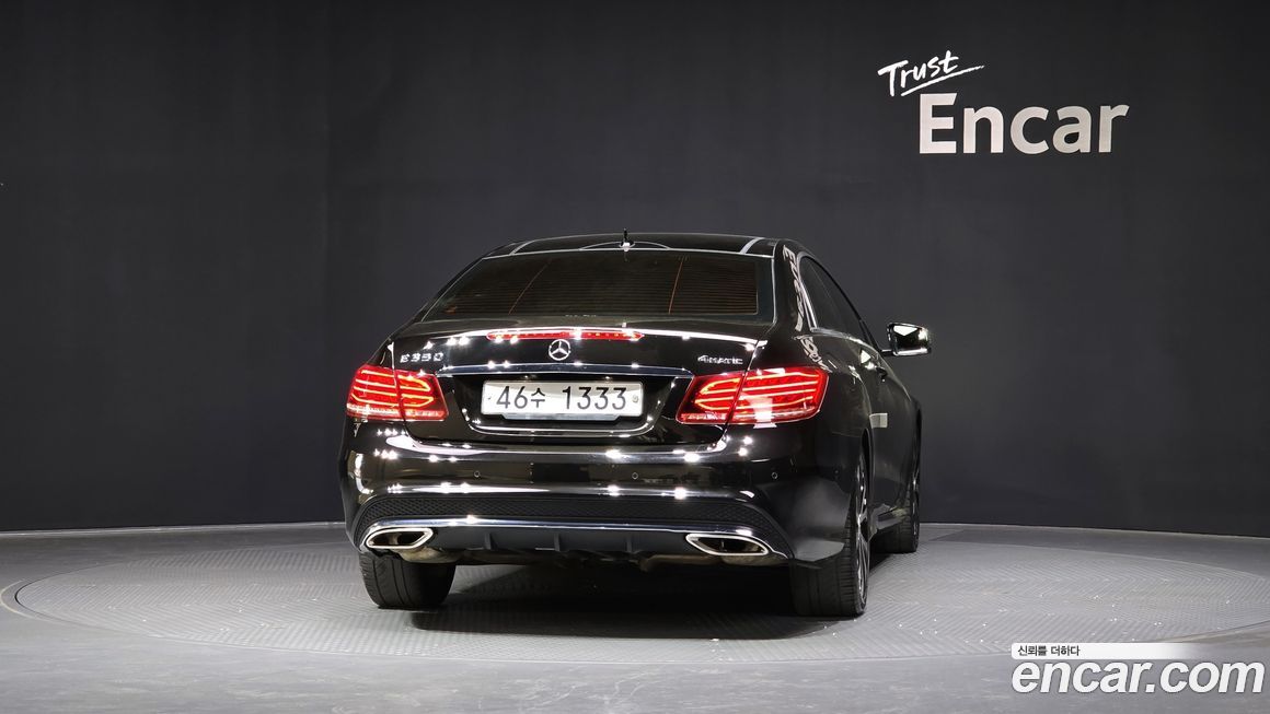 Mercedes-Benz E-Class 2014