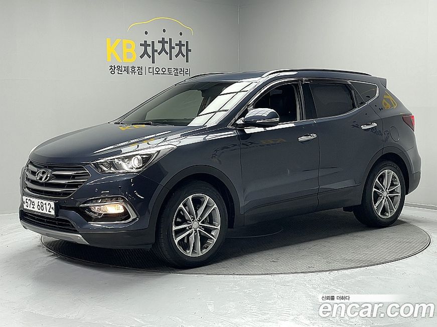 Hyundai Santafe 2016