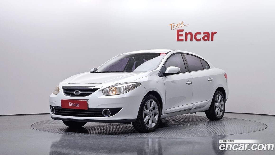Renault-KoreaSamsung SM3 2010