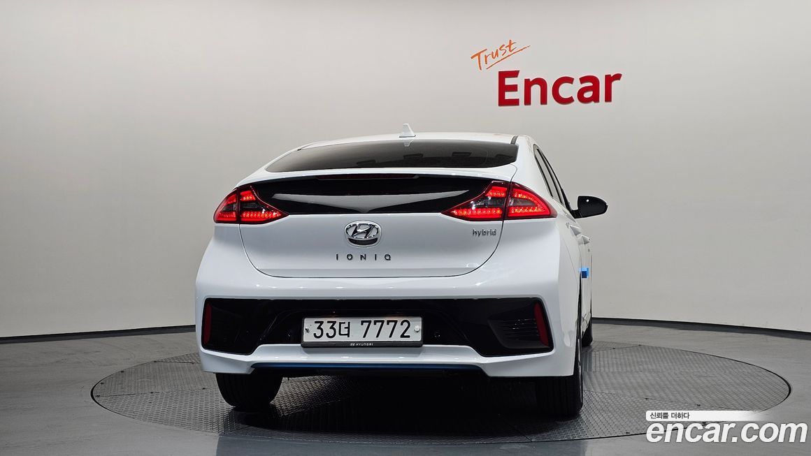 Hyundai Ioniq 2019
