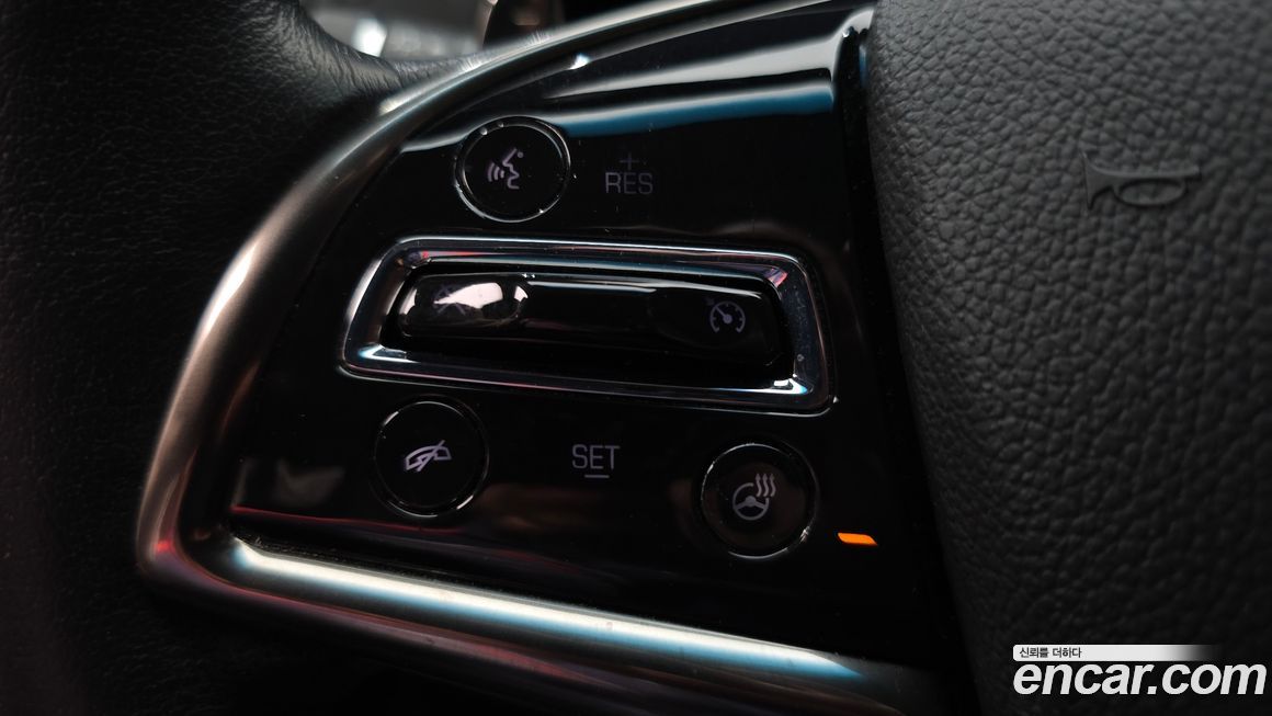 Cadillac CTS 2016