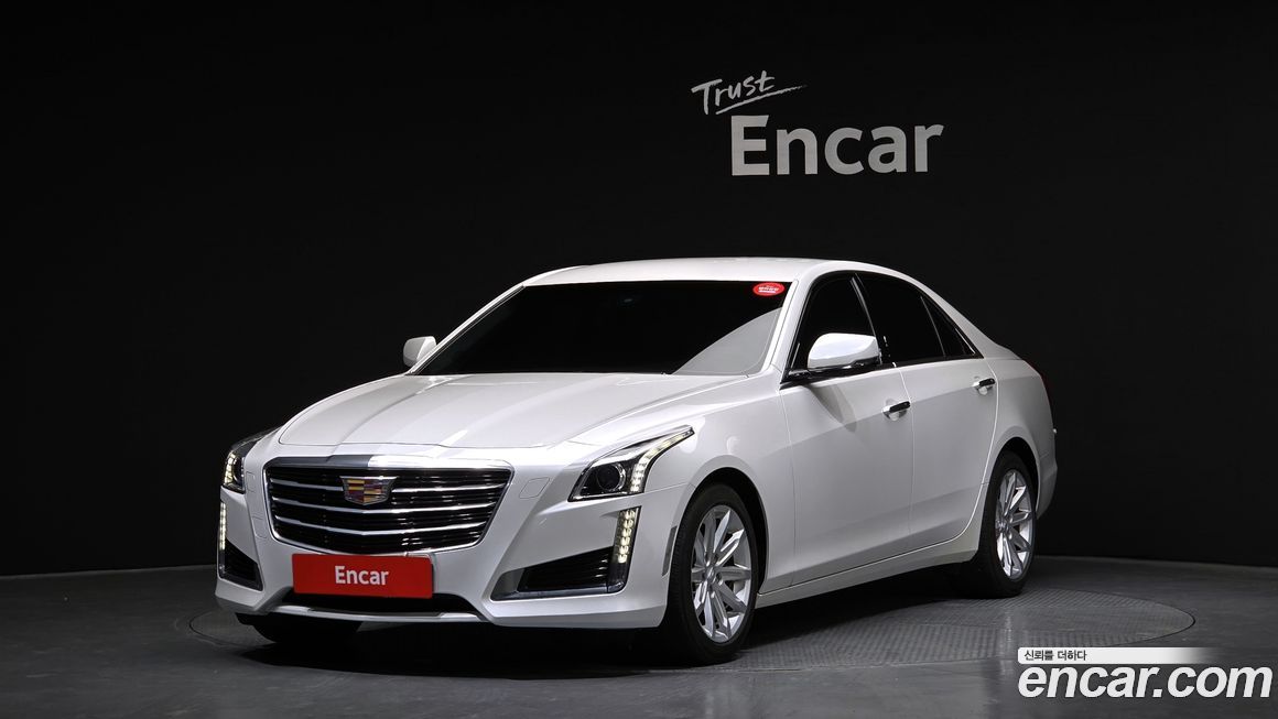 Cadillac CTS 2016