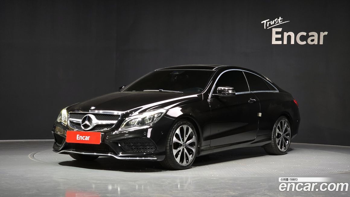 Mercedes-Benz E-Class 2014