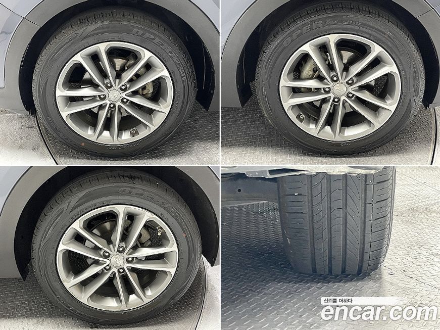 Hyundai Santafe 2016