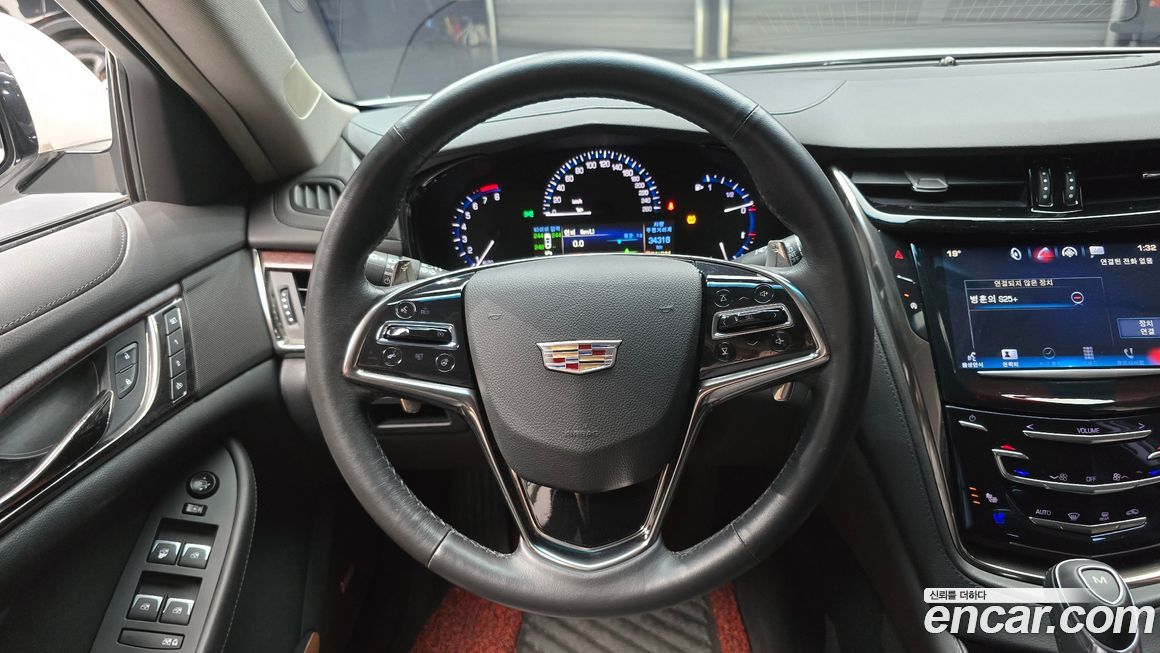 Cadillac CTS 2016