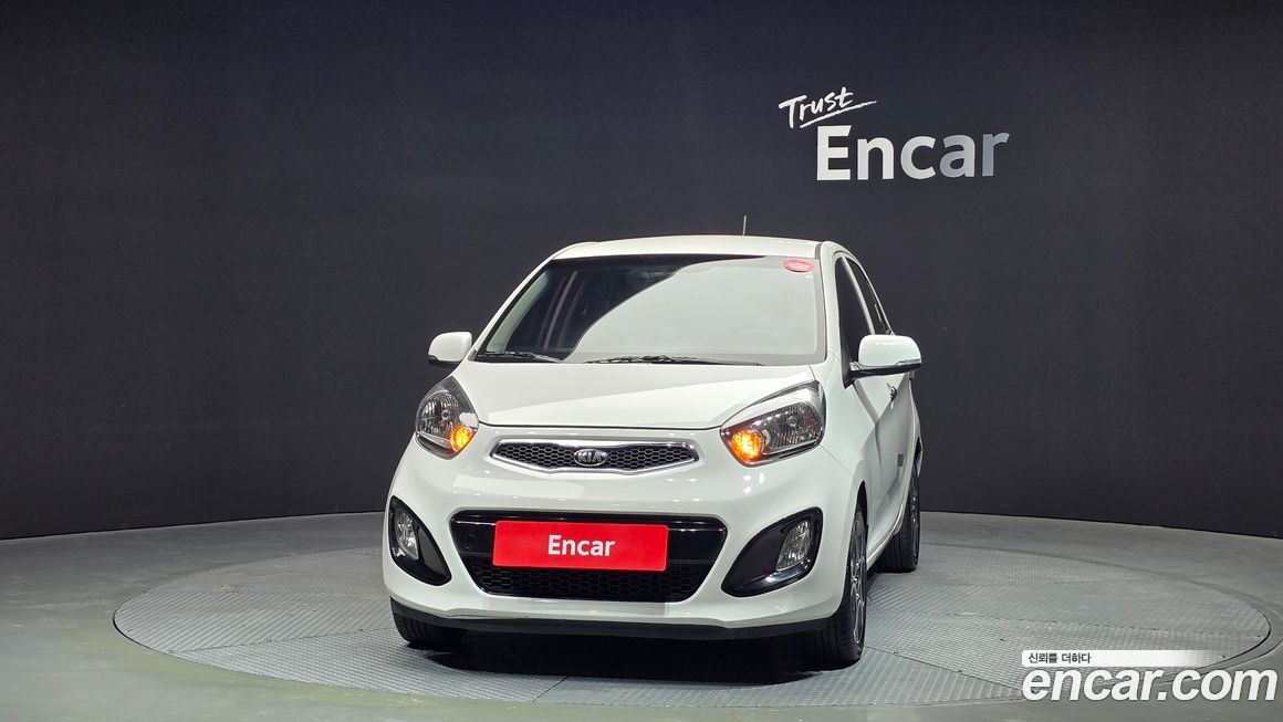 Kia morning 2013