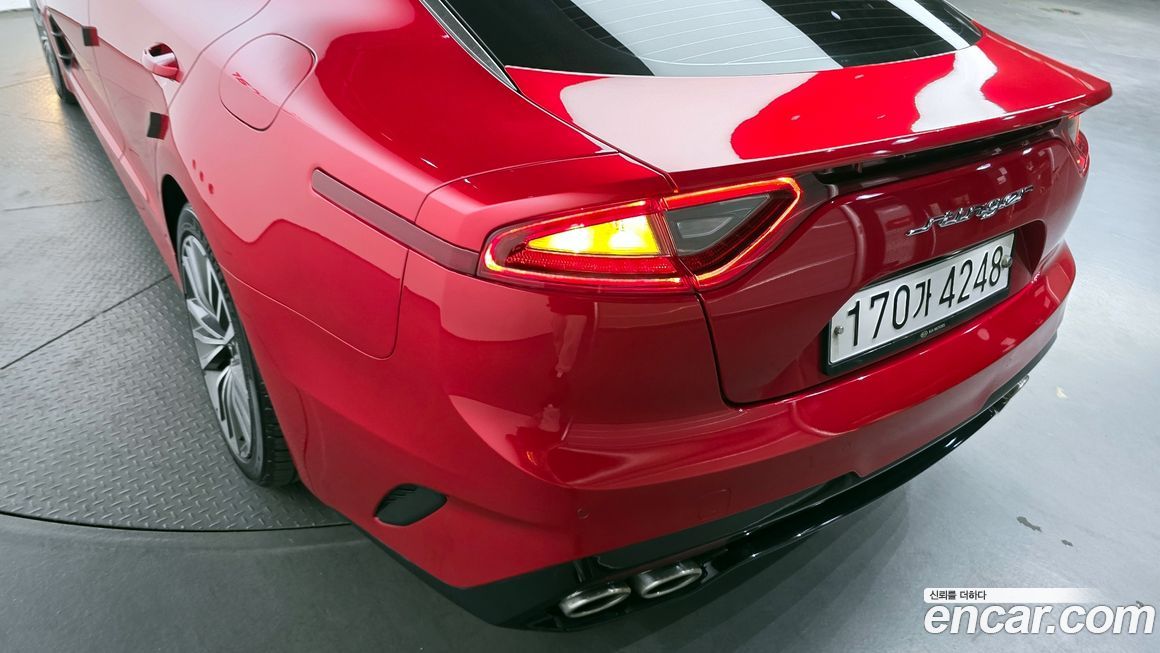 Kia Stinger 2020