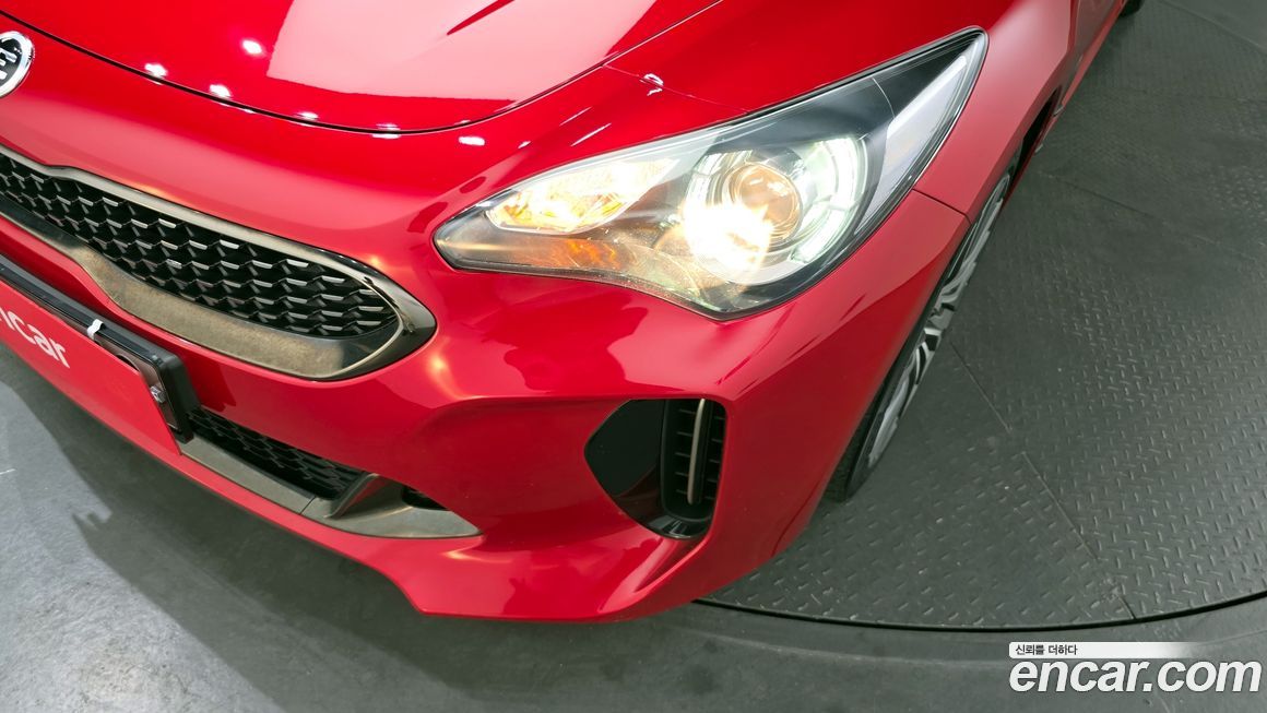 Kia Stinger 2020