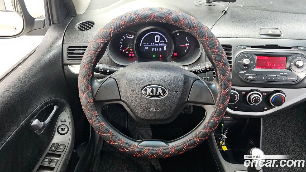 Kia morning 2013