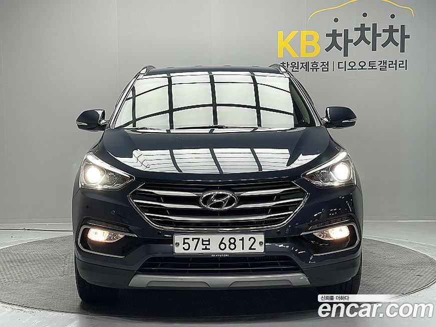 Hyundai Santafe 2016