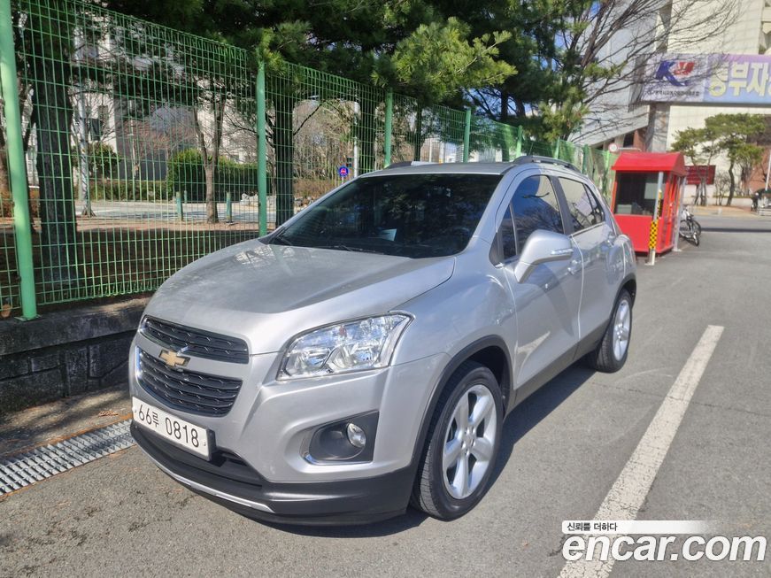 ChevroletGMDaewoo Trax 2016