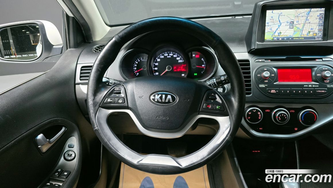 Kia morning 2013