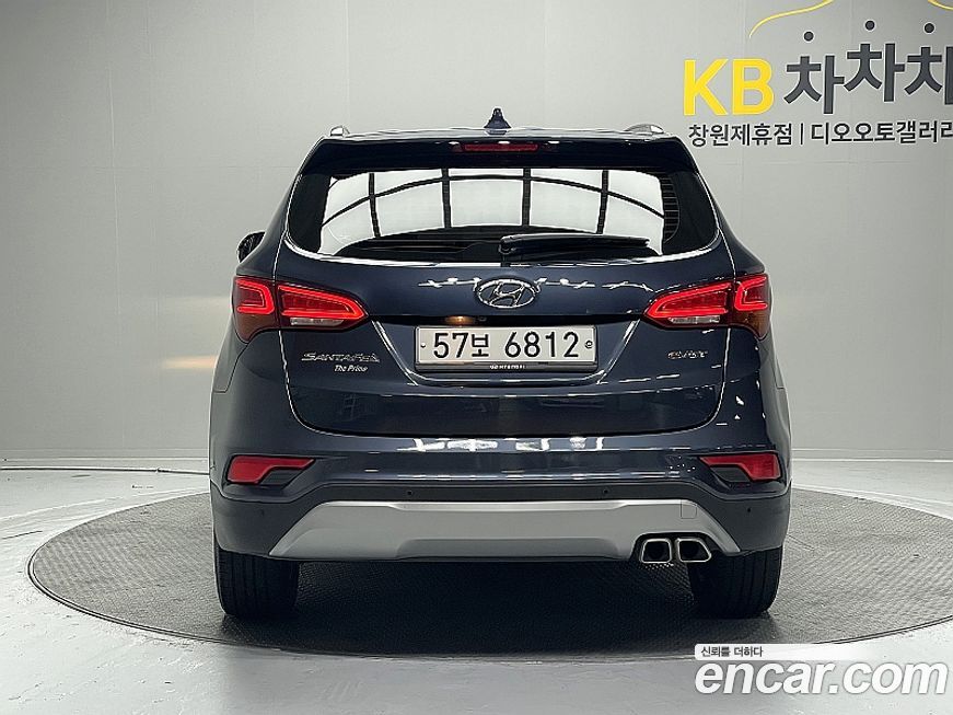 Hyundai Santafe 2016
