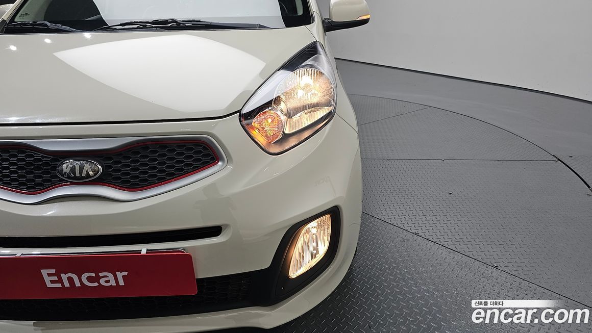Kia morning 2013