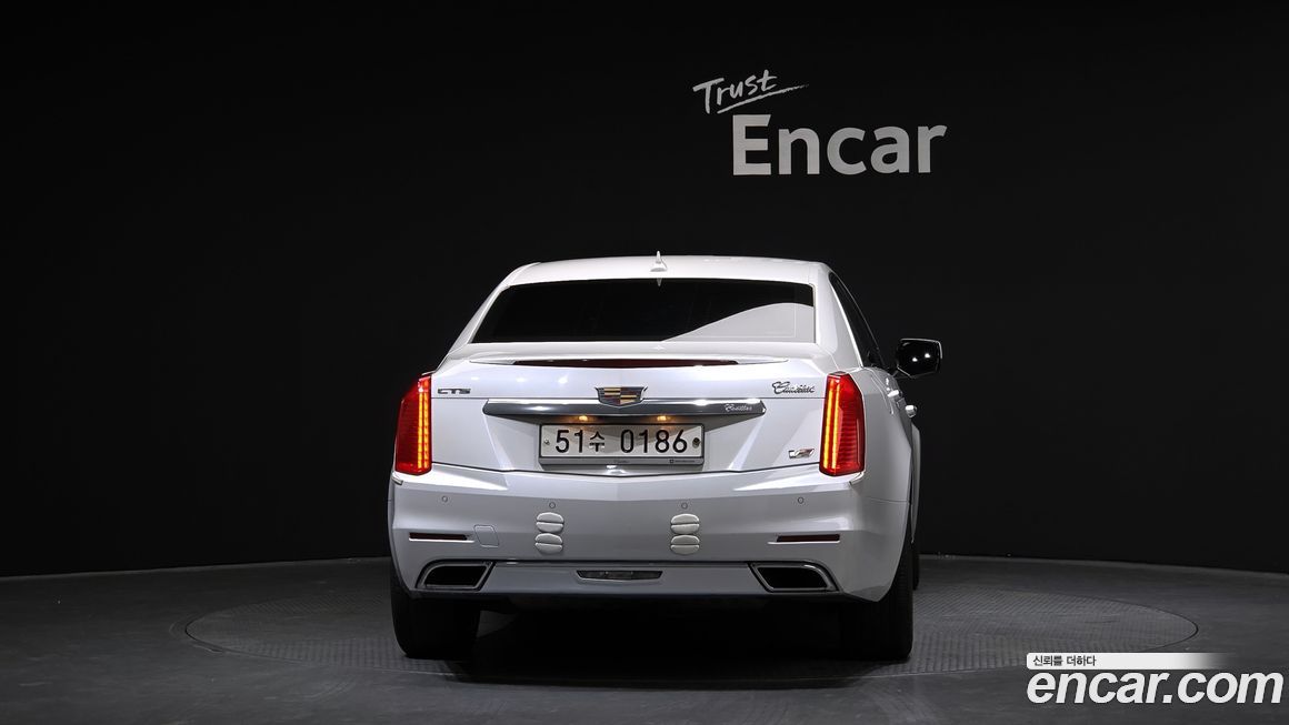 Cadillac CTS 2016