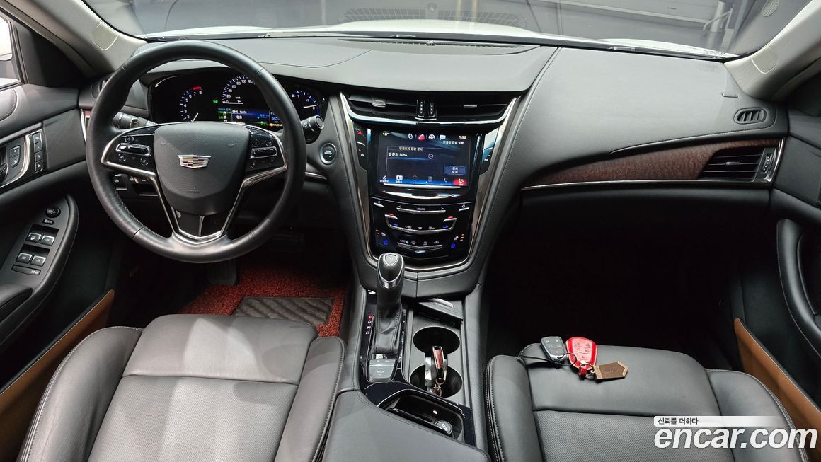 Cadillac CTS 2016