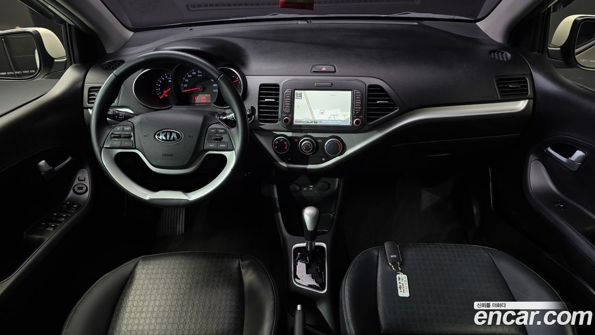 Kia morning 2016