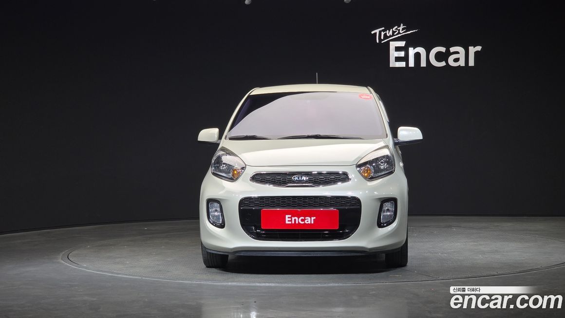 Kia morning 2016