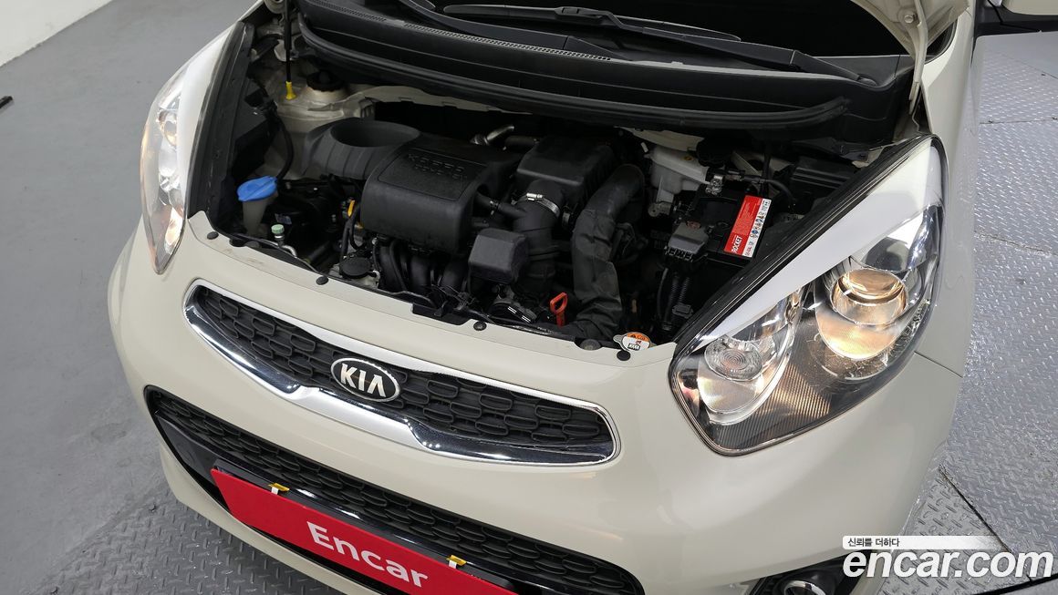 Kia morning 2016