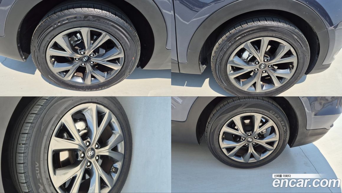 Hyundai Santafe 2017