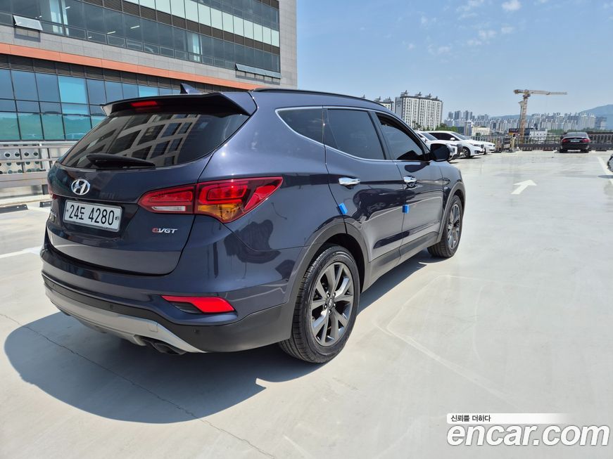 Hyundai Santafe 2017