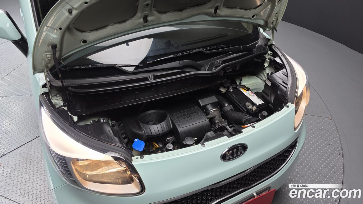 Kia RAY 2012
