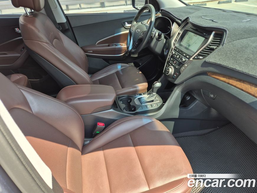 Hyundai Santafe 2017