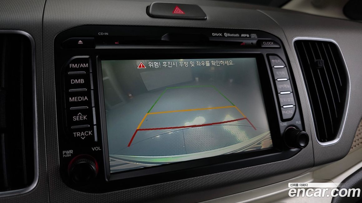 Kia RAY 2012