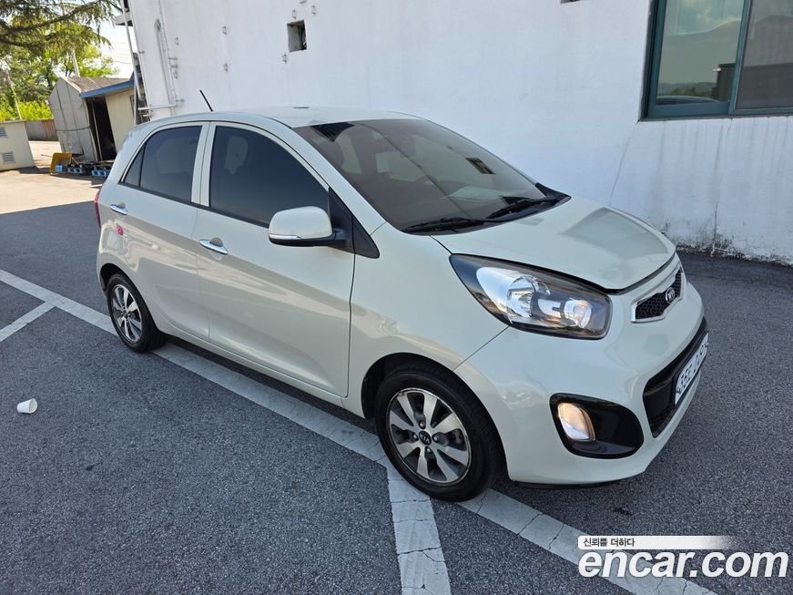 Kia morning 2014