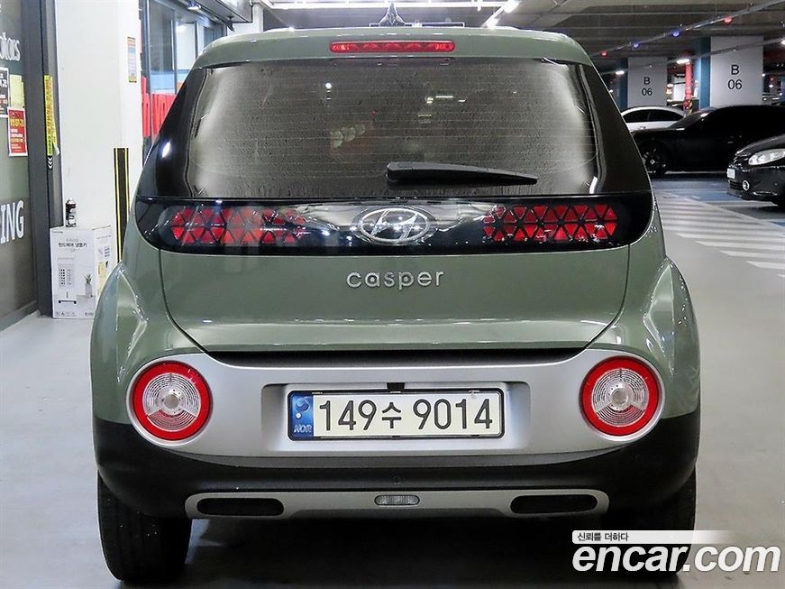 Hyundai Casper 2022