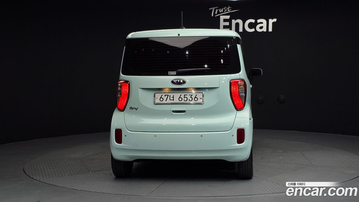 Kia RAY 2012