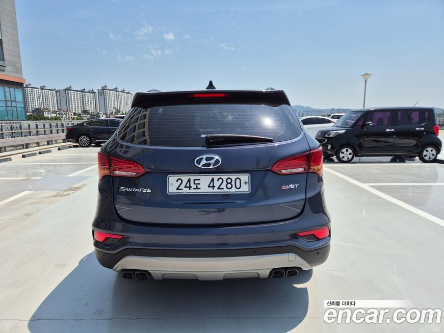 Hyundai Santafe 2017