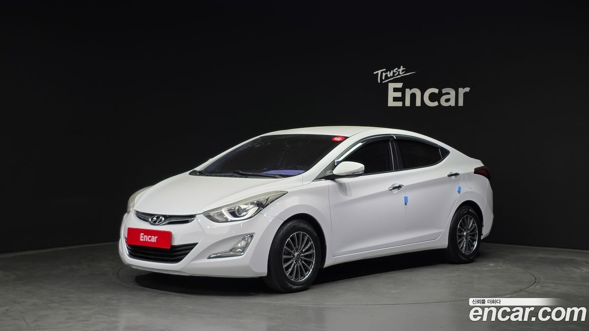 Hyundai AVANTE 2014