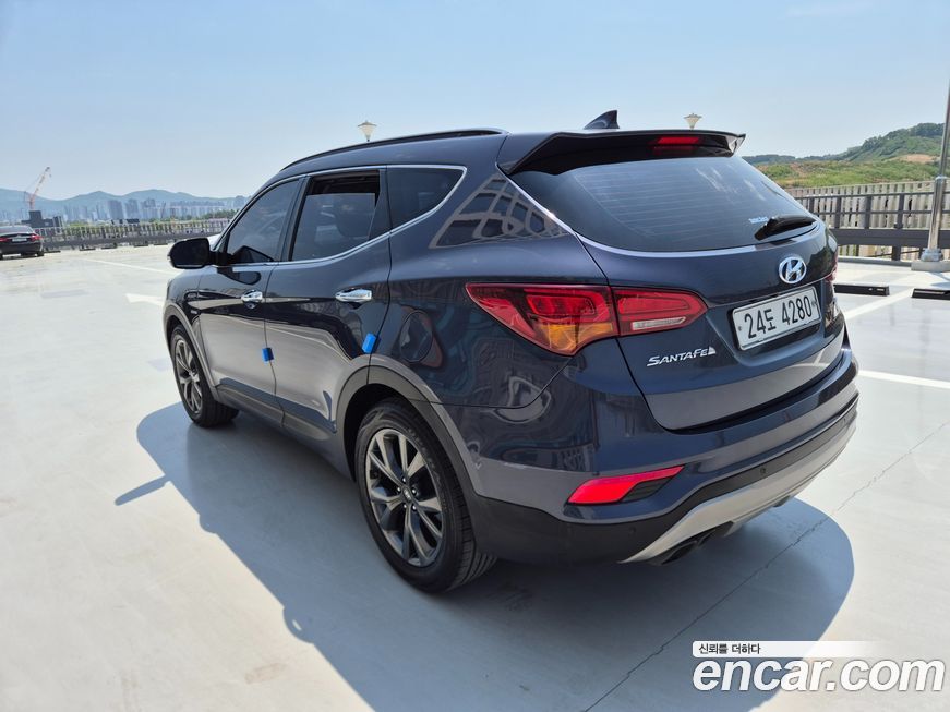 Hyundai Santafe 2017