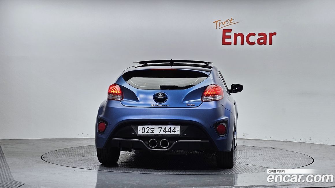 Hyundai Veloster 2015