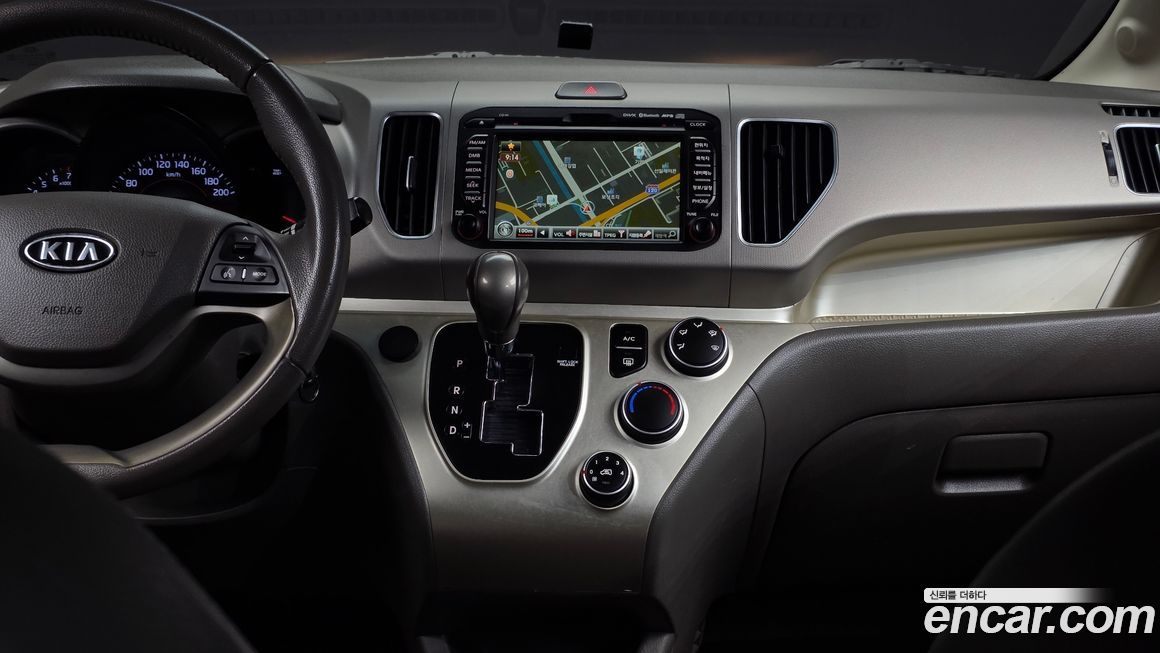 Kia RAY 2012